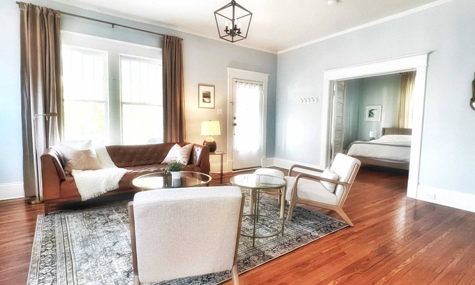 Salisbury House | Designer Downtown Craftsman with Family-Friendly Amenities