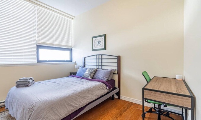 South End Apartment | Inviting Downtown Loft with AC & Breakfast Included