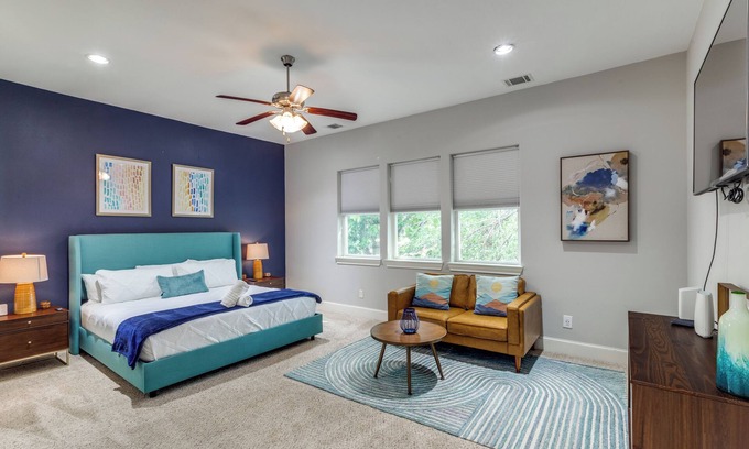 Greater East End House | Guest Rated 10/10: Pet-Friendly East End Retreat with Pool