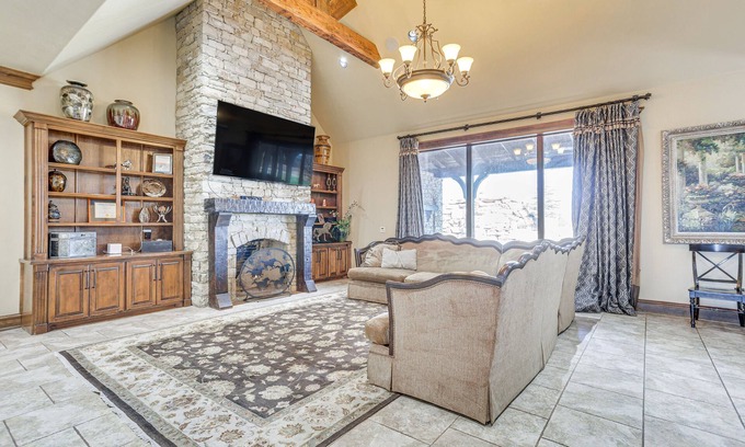 Edmond House | Top-Rated Edmond Vacation Rental with Pool & Spa Access