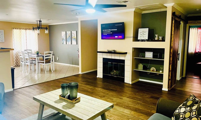 Pittmann House | Family-Friendly Home with Pool Near Airport & Downtown