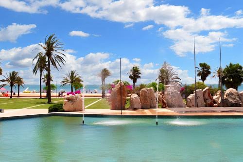 Sant Carles de la Rapita Apartment | Inviting Sea View Apartment in Sant Carles de la Rapita