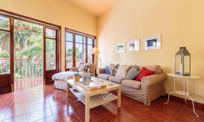 Santa Cruz de la Palma Condo | Bright Apartment with Ocean View Terrace Near S/C de la Palma