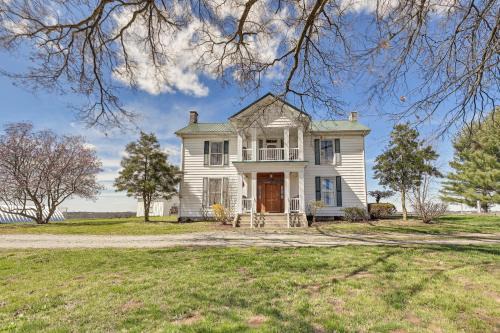 Elizaville House | Inviting Ewing Retreat with Game Room and Cozy Fireplace
