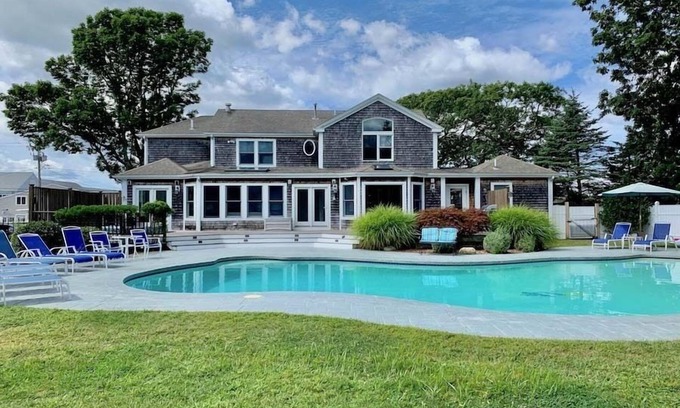 Falmouth Heights House | Prime Location Near Beaches with Pool & Ocean Views