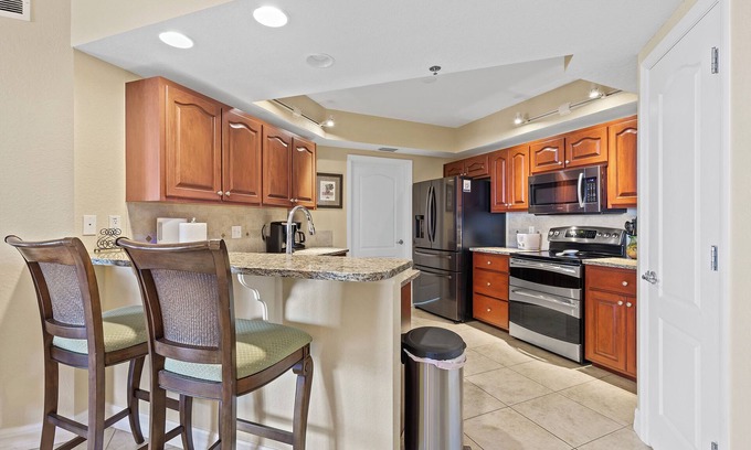 New Smyrna Beach Condo | Family-Friendly Condo with Ocean View & No-Drive Shore Access