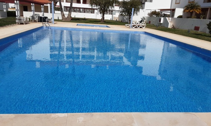 Vilamoura Apartment | Oceanfront Apartment with Private Terrace & Shared Pool