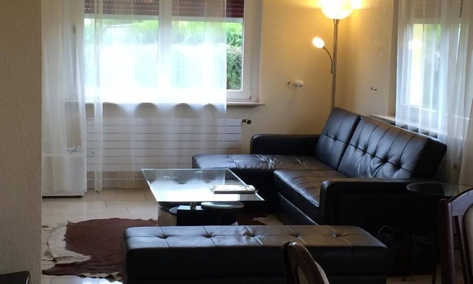 Kembs Villa | Family-Friendly Retreat in Basel with Kitchen & Breakfast