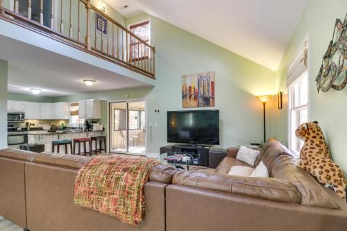 Massanutten House | Family-Friendly Retreat with Deck at Massanutten Resort