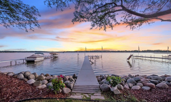 Forest Lake House | Family Lakefront Retreat with Pool and Ocean Views
