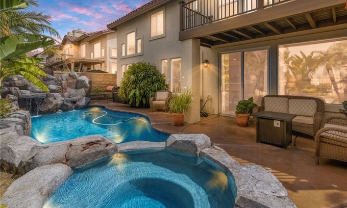 Moreno Valley House | Spacious Family Oasis with Modern Amenities, Pool, BBQ, and Fire Pit
