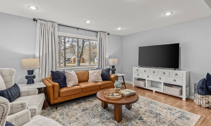 Siloam Springs House | Premier Retreat Near JBU with Family-Friendly Amenities