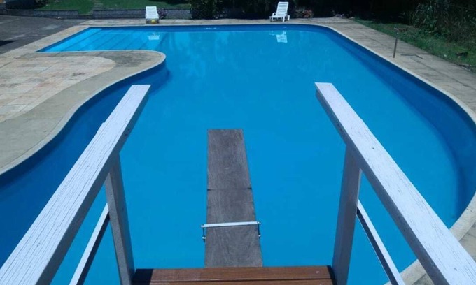 Sao Pedro House | Pet-Friendly Farmhouse with BIG Pool & Ocean Views