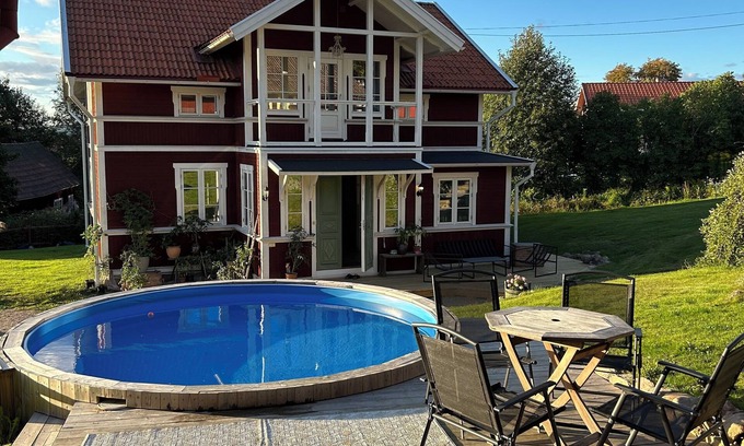Insjon Other | Spacious Farmstead with Two Houses in Charming Dalarna