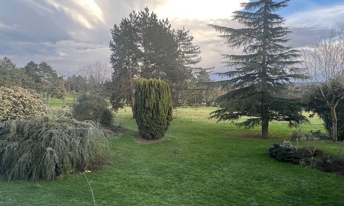 Saint-Nom-la-Breteche House | Family Retreat on Golf Course Near Versailles, 30min to Paris