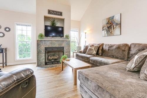 Frankfort House | Family-Friendly Frankfort Retreat near Bourbon Trail Awaits