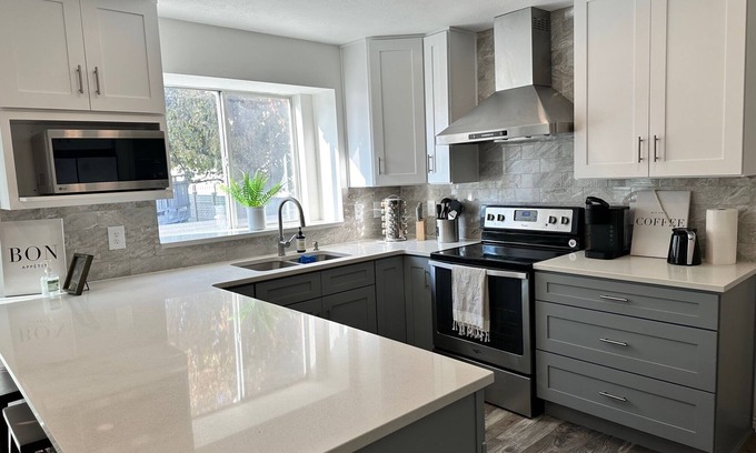 Taylorsville House | Guest Rated: 10/10 Salt Lake City Home with Great Amenities