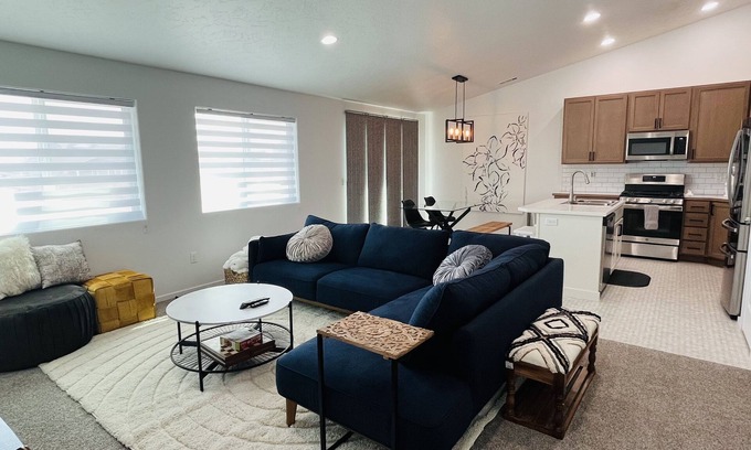 Pasco House | Pet-Friendly Retreat with Fenced Yard in Central Location
