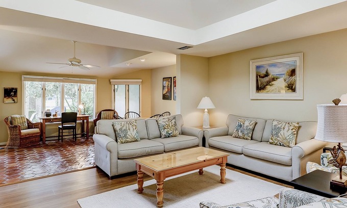Beach Lagoon Condo | Ideal Getaway with Pool, Tennis Court & Ocean View Awaits