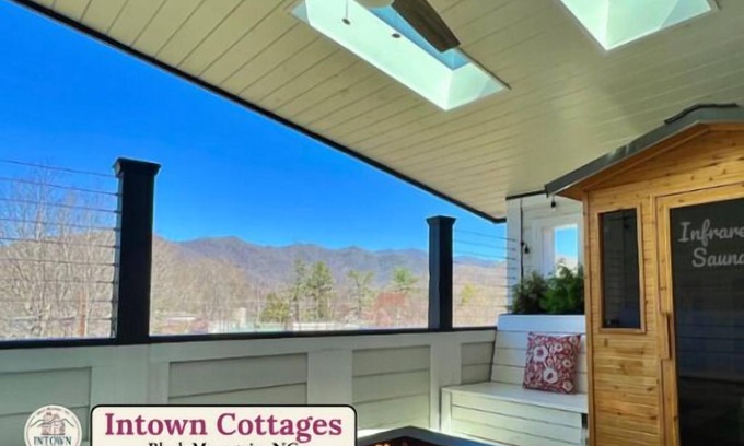 Black Mountain House | Indulgent Spa Retreat with Chef's Kitchen & Walkable Access