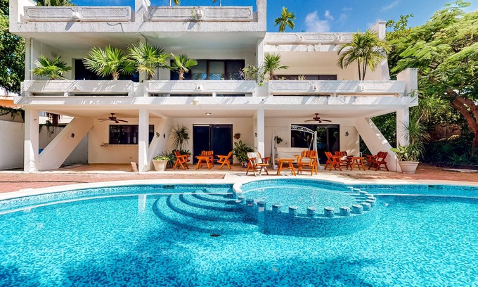 Punta Cancun House | Perfect Group Retreat with Private Pool and Ocean Views
