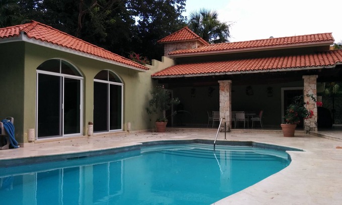 Playacar House | Guest Rated 9.8: Casa Beard with Pool & Ocean Views