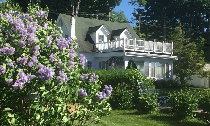 Limerick House | Lakefront Retreat in Henderson Harbor with Private Dock