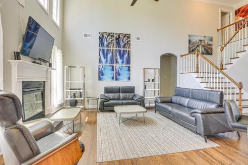 High Point House | Family-Friendly High Point Home with Yard & Grill Awaiting You