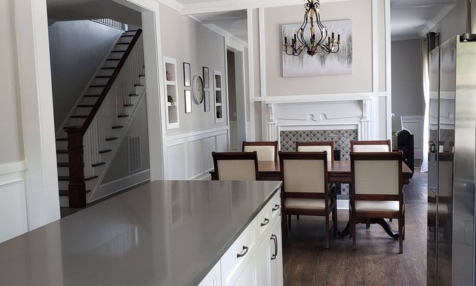 Graham House | Historic Home in Graham: Pet-Friendly with Breakfast Included