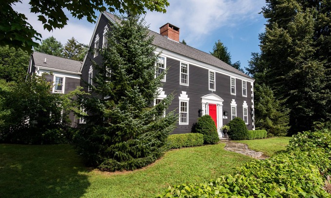Kennebunkport House | Historic Updated Home Steps from Beach & Dock Square