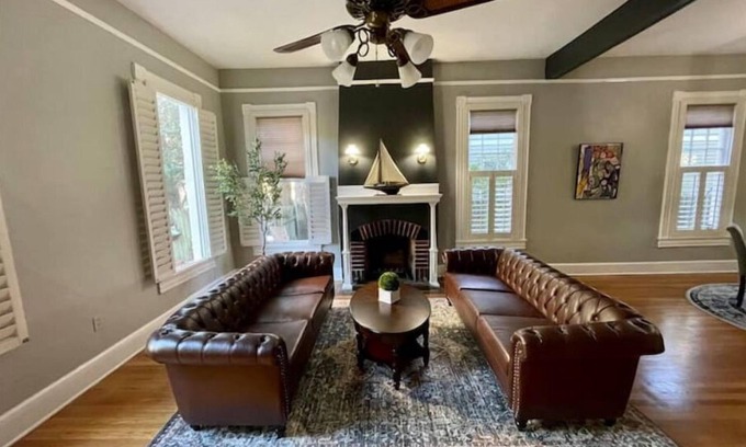 Five Points Apartment | Historic Residence with Spa and Family-Friendly Amenities