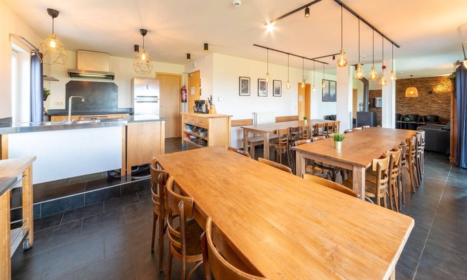 Houffalize House | Relaxing Holiday Home in Houffalize with Sauna & Spa