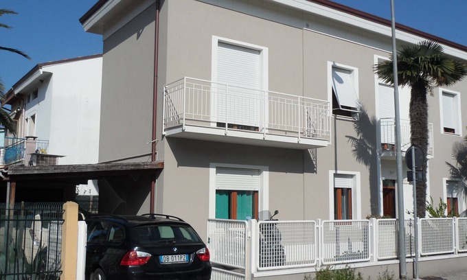 Pesaro Apartment | Relaxing Holiday Home Near Baia Flaminia with Ocean Views