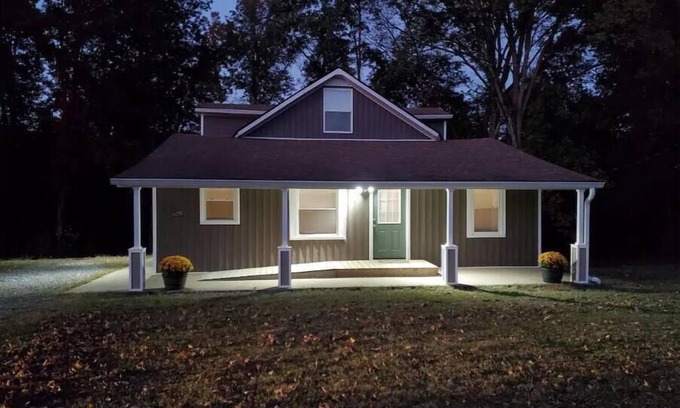 Clarksville House | Relaxing Retreat Near Clarksville TN with Family-Friendly Amenities