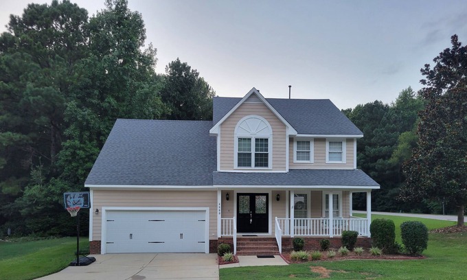 Apex House | Family-Friendly Home with Pool Near WakeMed Cary
