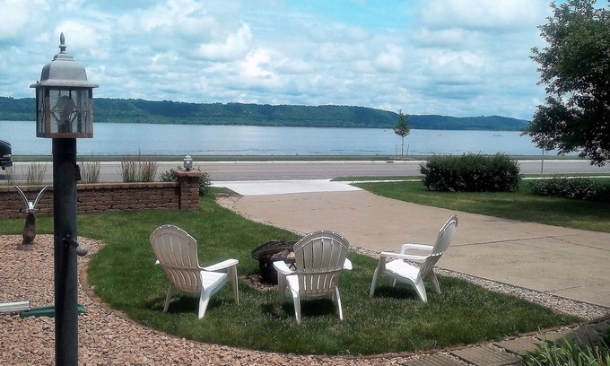 Lake City House | Scenic Lake City Retreat with Breathtaking Lake Pepin Views