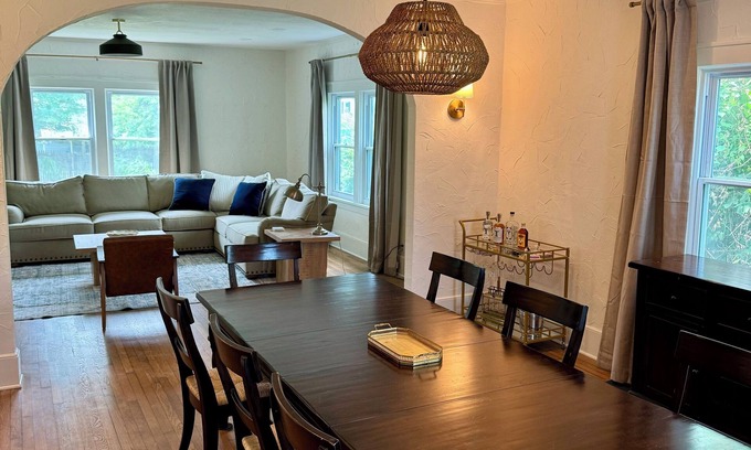 Red Bank House | Spacious home in Red Bank; great for groups. 15 mins to Sandy Hook or Sea Bright