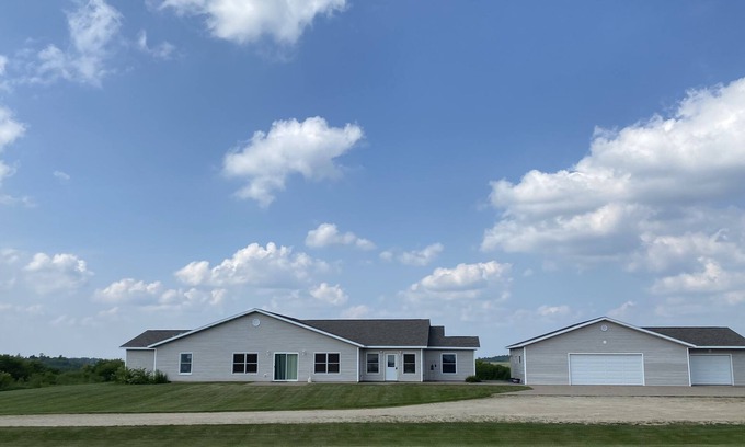 Viroqua House | Inviting Retreat in the Driftless with Pool and Spa