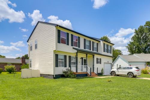 Hampton House | Spacious Home Less Than 3 Mi to Hampton Coliseum!
