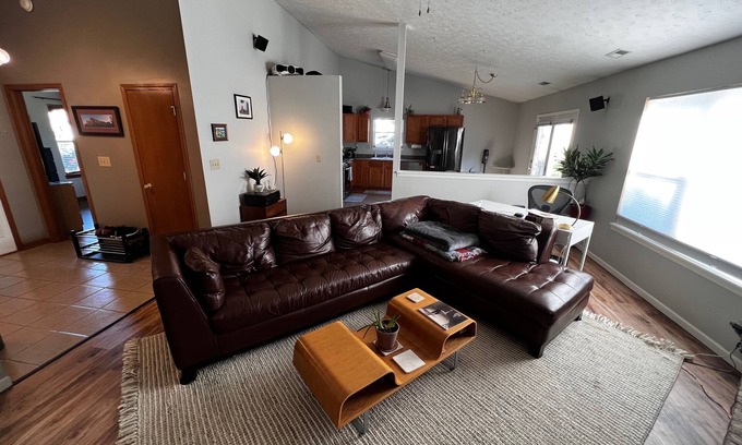 West Lafayette House | Cozy Retreat Near Purdue with Spa and Hot Tub Access
