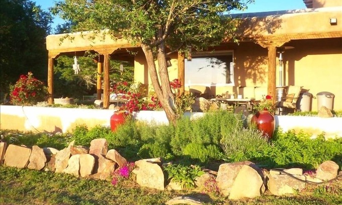 Taos House | Private Getaway with A/C, Pool & Stunning Plaza Views