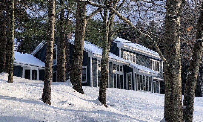 Quechee House | Beautiful Home with Pool and Ocean Views in Quechee-Woodstock