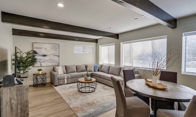 Fullerton House | Spacious 5 Bedroom Home with Kitchen & Family-Friendly Perks