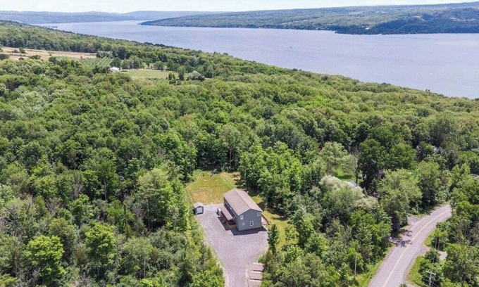 Lansing House | Impressive Home for 20 with Pool & Pet-Friendly Amenities
