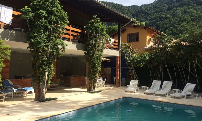 Praia do Toque-Toque Pequeno House | Private Retreat in Toq Toq: 3 Suites with Ocean Views