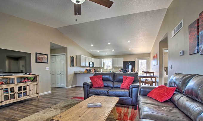 Emporia House | Spacious Home w/ Deck, Walk to Peter Pan Park