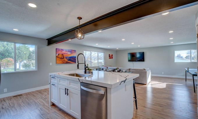 American Fork House | Inviting Private Home with Pool, Perfect for Large Groups