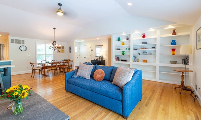 Annapolis House | Inviting Retreat with Pool, Porch & Top Guest Rating 9.8