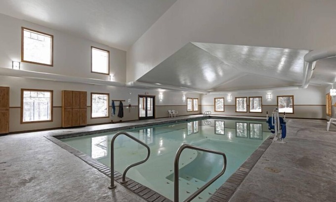 Whitefish House | Cozy Retreat with Pool, Hot Tub & Ski Access - Rated 9.8