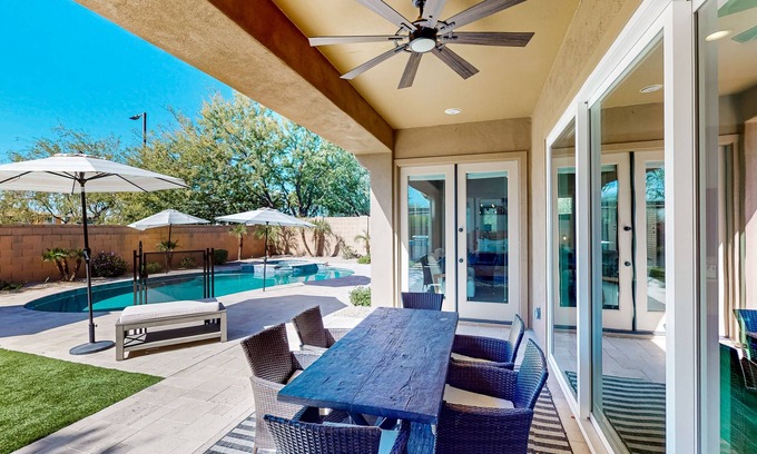 Sonoran Foothills House | Inviting Home with Private Heated Pool and Spa Amenities